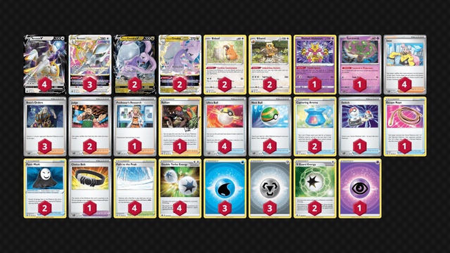 Arceus Goodra Full Deck